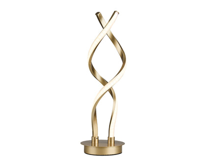 Acropora LED Table Lamp Gold Black Modern Stylish Indoor Lighting.