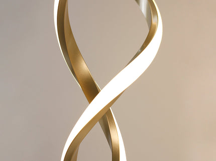 Acropora LED Table Lamp Gold Black Modern Stylish Indoor Lighting.