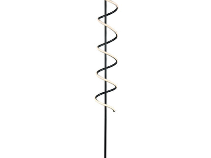 Cirrhi LED Floor Lamp Chrome Black Modern Indoor Lighting