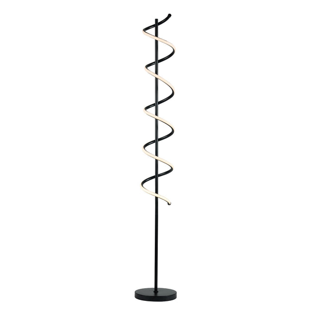 Cirrhi LED Floor Lamp Chrome Black Modern Indoor Lighting