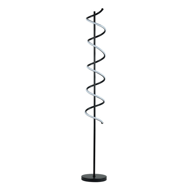 Cirrhi LED Floor Lamp Chrome Black Modern Indoor Lighting