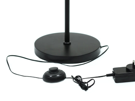 Cirrhi LED Floor Lamp Chrome Black Modern Indoor Lighting