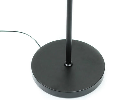 Cirrhi LED Floor Lamp Chrome Black Modern Indoor Lighting
