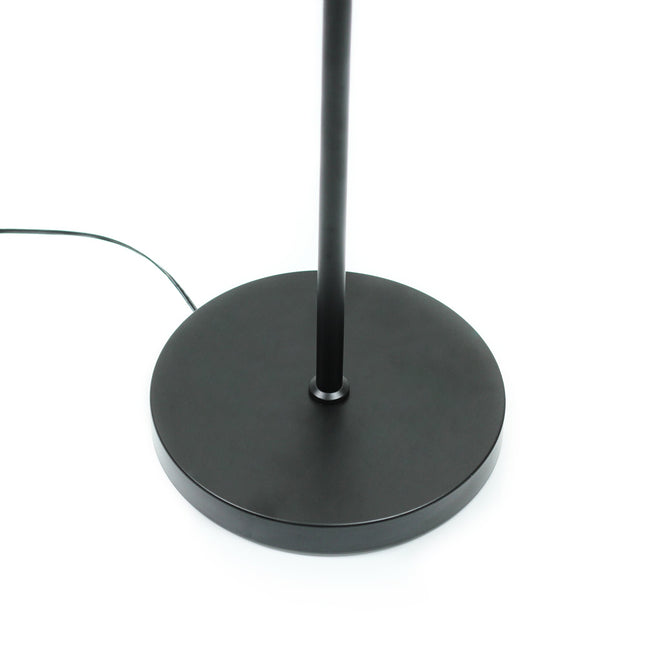 Cirrhi LED Floor Lamp Chrome Black Modern Indoor Lighting