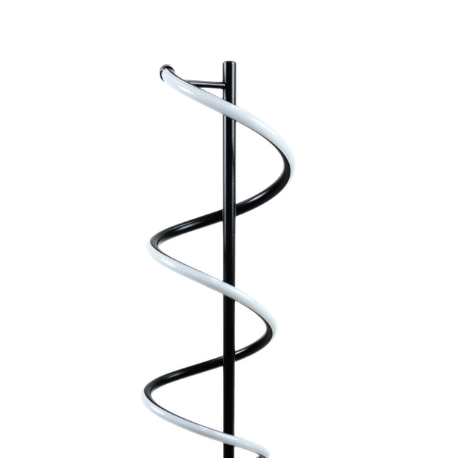Cirrhi LED Floor Lamp Chrome Black Modern Indoor Lighting