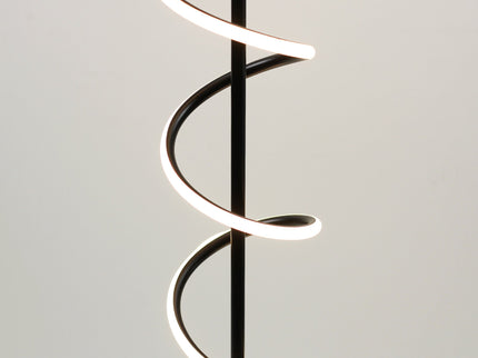 Cirrhi LED Floor Lamp Chrome Black Modern Indoor Lighting