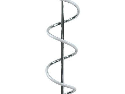 Cirrhi LED Floor Lamp Chrome Black Modern Indoor Lighting.