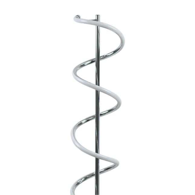 Cirrhi LED Floor Lamp Chrome Black Modern Indoor Lighting.