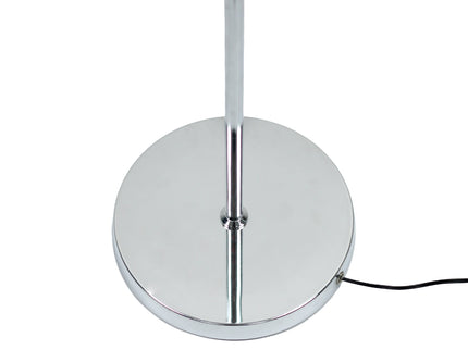 Cirrhi LED Floor Lamp Chrome Black Modern Indoor Lighting.