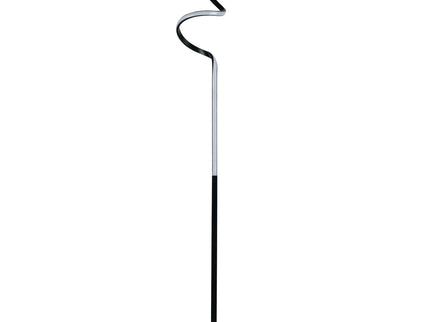 Chipper LED Floor Lamp Black Chrome Modern Stylish Lighting