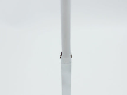 Chipper LED Floor Lamp Black Chrome Modern Stylish Lighting.