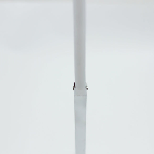 Chipper LED Floor Lamp Black Chrome Modern Stylish Lighting.