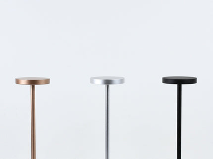 Portable LED Bar Table Lamp Copper Black Silver Modern Touch Light.