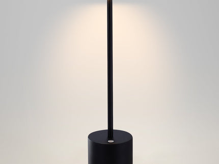 Portable LED Bar Table Lamp Copper Black Silver Modern Touch Light.