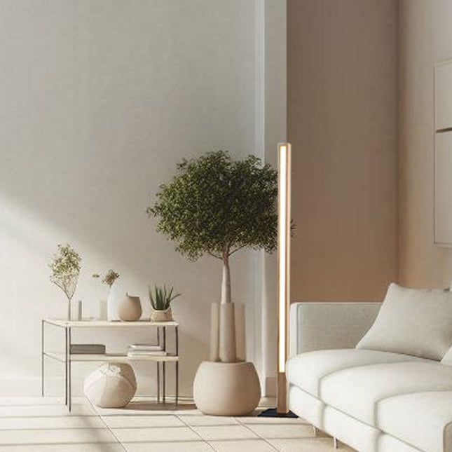 Rectara Floor Lamp Modern Minimalist Standing Light for Living Room.