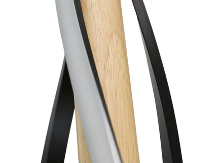 Bonnie LED Floor Lamp Modern Curvy Design with Dimmable Light.