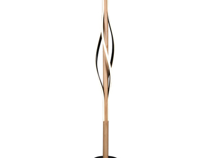 Bonnie LED Floor Lamp Modern Curvy Design with Dimmable Light.