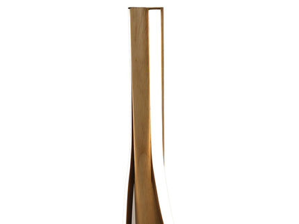Bonnie LED Floor Lamp Modern Curvy Design with Dimmable Light.