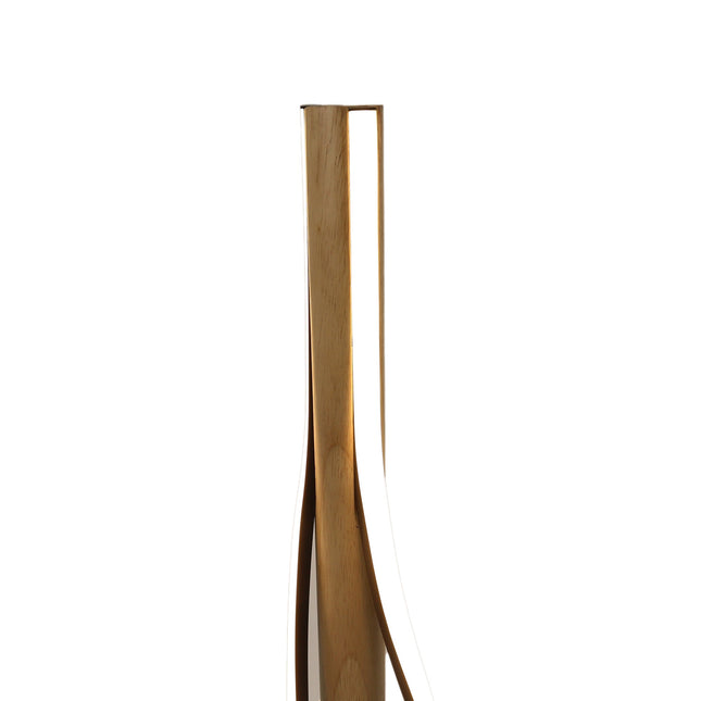 Bonnie LED Floor Lamp Modern Curvy Design with Dimmable Light.