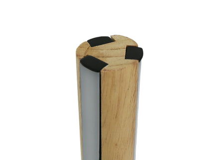 Bonnie LED Floor Lamp Modern Curvy Design with Dimmable Light.