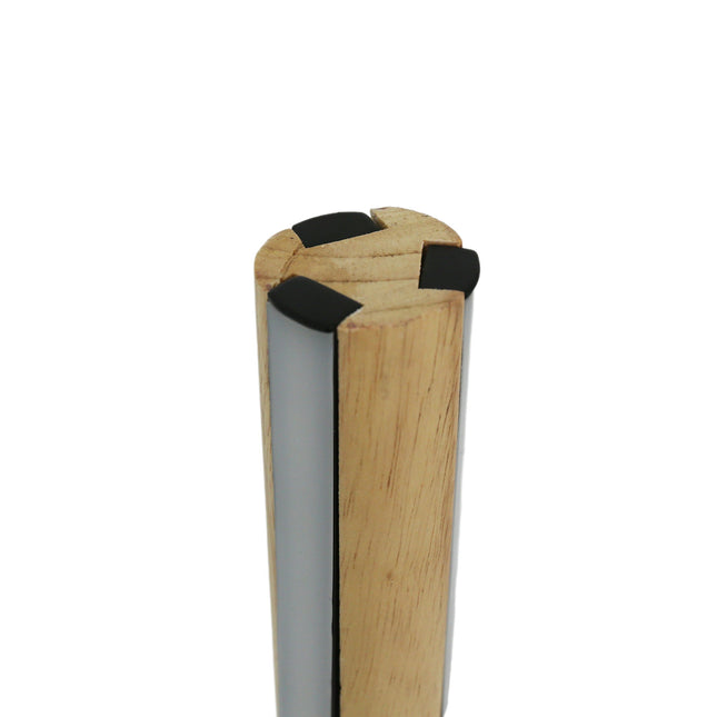 Bonnie LED Floor Lamp Modern Curvy Design with Dimmable Light.
