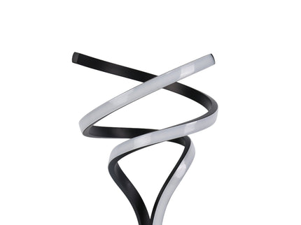 Estelle LED Table Lamp Modern Wave Design with Dimmable Light.