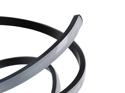 Estelle LED Table Lamp Modern Wave Design with Dimmable Light.
