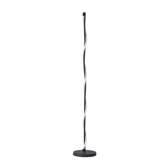 Rio Dimmable LED Floor Lamp Black for Modern and Stylish Lighting.