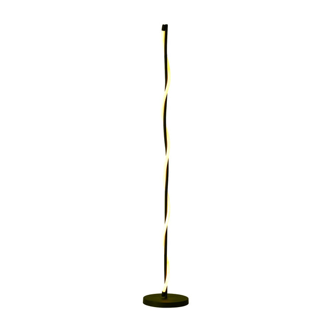 Rio Dimmable LED Floor Lamp Black for Modern and Stylish Lighting.
