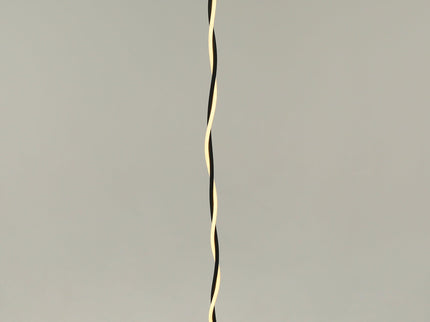 Rio Dimmable LED Floor Lamp Black for Modern and Stylish Lighting.