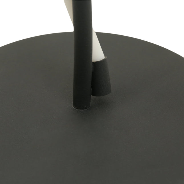 Rio Dimmable LED Floor Lamp Black for Modern and Stylish Lighting.