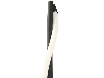 Rio Dimmable LED Floor Lamp Black for Modern and Stylish Lighting.