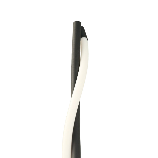 Rio Dimmable LED Floor Lamp Black for Modern and Stylish Lighting.