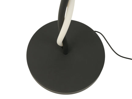 Rio Dimmable LED Floor Lamp Black for Modern and Stylish Lighting.