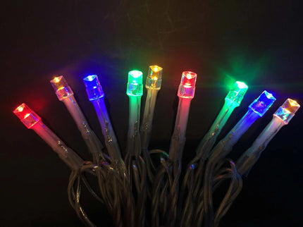 MULTICOLOUR 30 Led Christmas Battery Fairy Lights