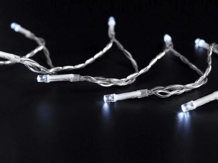 COOL WHITE 400 LED Fairy Lights Battery Operated