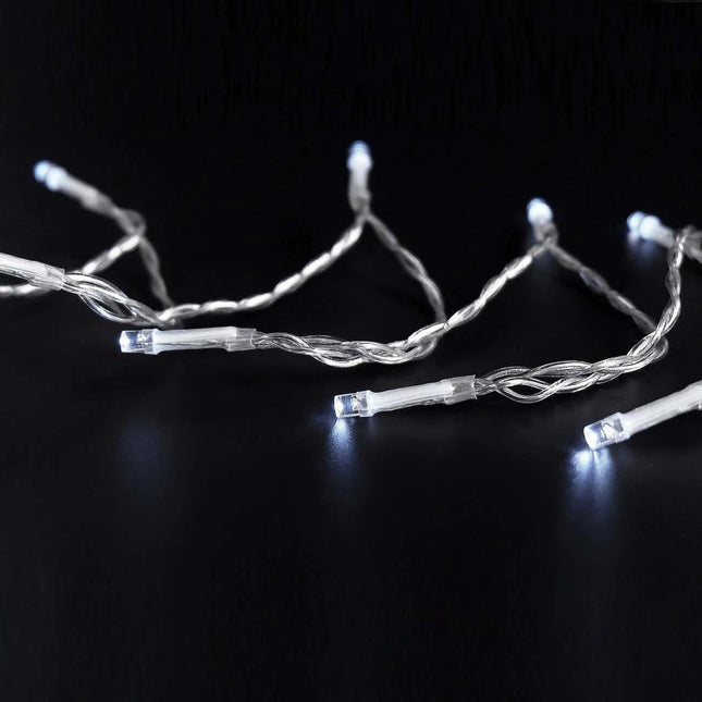 COOL WHITE 400 LED Fairy Lights Battery Operated