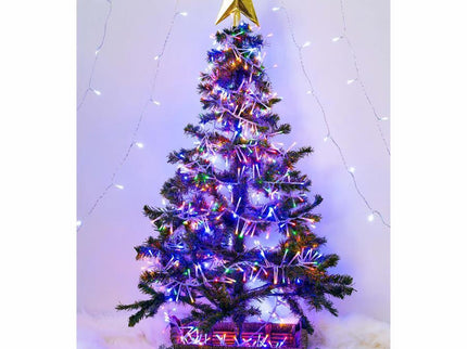 720 MULTICOLOUR Cluster Fairy Lights 9m