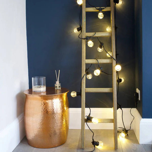 20 WARM WHITE Led Clear Festoon Light 10m
