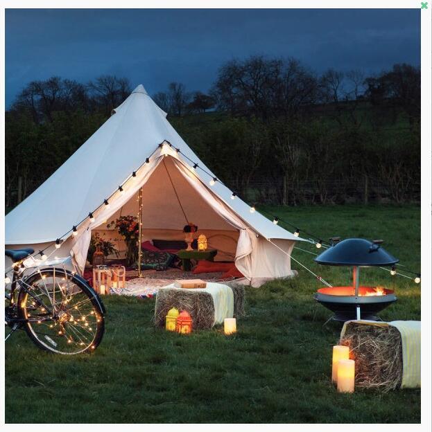 20 WARM WHITE Led Clear Festoon Light 10m