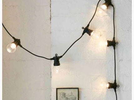 20 WARM WHITE Led Clear Festoon Light 10m