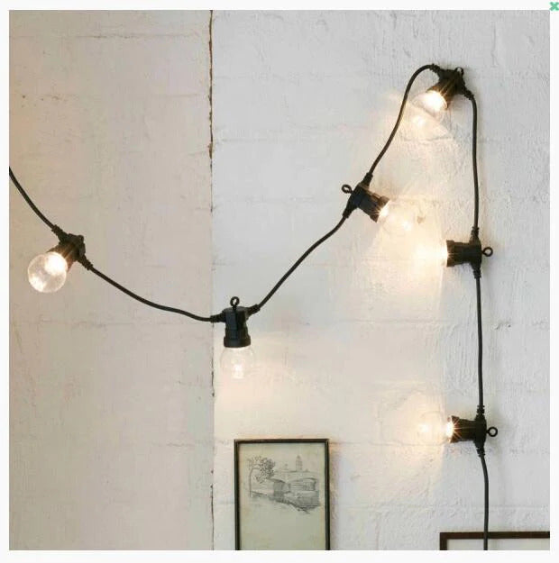 20 WARM WHITE Led Clear Festoon Light 10m