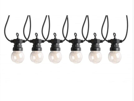 20 WARM WHITE Led Clear Festoon Light 10m