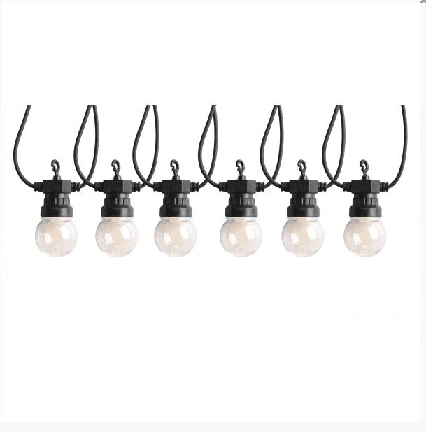 20 WARM WHITE Led Clear Festoon Light 10m