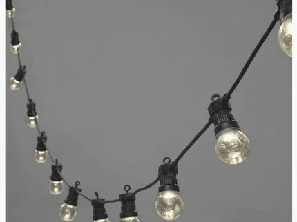 20 WARM WHITE Led Clear Festoon Light 10m