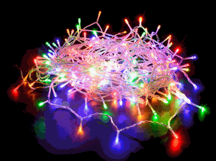 240 MULTICOLOUR Led Fairy Light Chain 16.8m