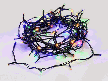 240 MULTICOLOUR Led Fairy Light Chain 16.8m