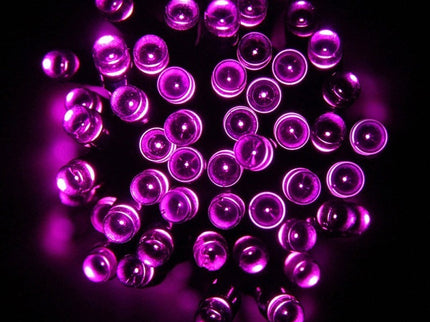 240 Pink Led Fairy Light Chain 16.8m GC
