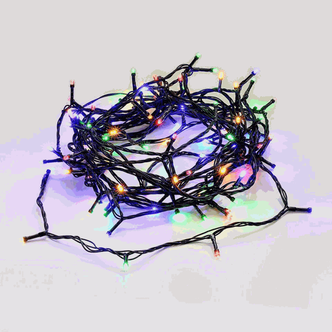 520 Multicolour Led Fairy Light Chain 51.9m Connectable