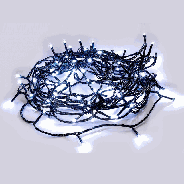 520 WHITE Led Fairy Light Chain Connectable 51.9m